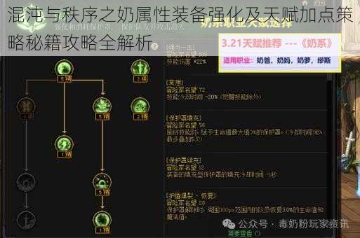 混沌与秩序之奶属性装备强化及天赋加点策略秘籍攻略全解析